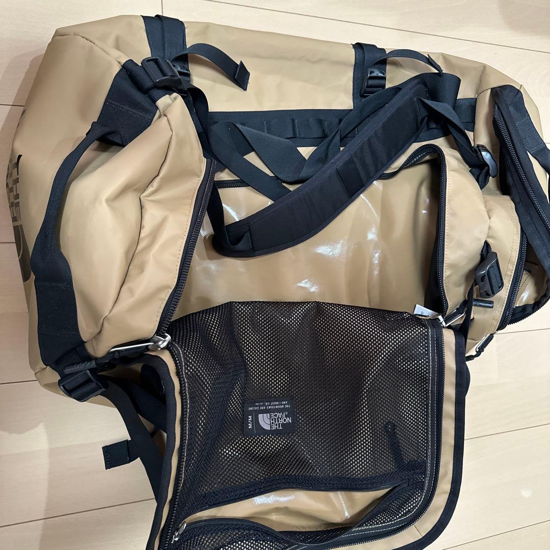 THE NORTH FACE ボストンバッグ ベージュ/ネイビー