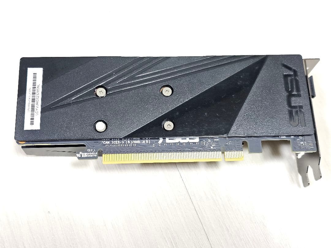 グラフィックボード・グラボ・ビデオカード NVIDIA GeForce GTX 1650 OC(LP)
