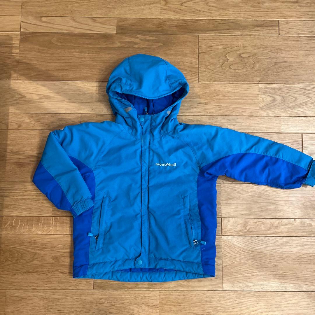 モンベル　スキーウェア　110 上下セット　美品✴︎
