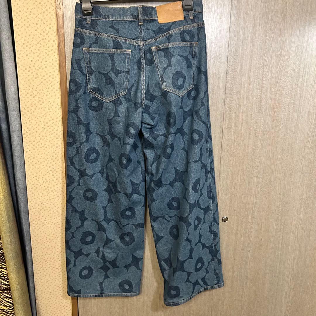 marimekko Maridenim Loose Unikko ジーンズ 26