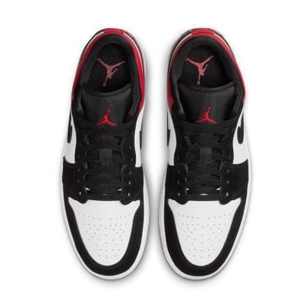 ナイキ エアジョーダン 1 ロー SE BLACK TOE 黒ツマ 27.0