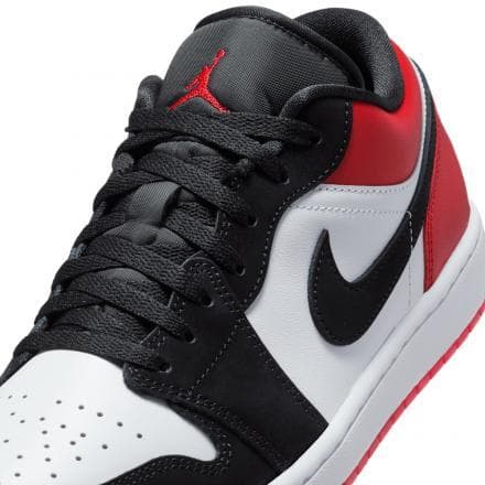 ナイキ エアジョーダン 1 ロー SE BLACK TOE 黒ツマ 27.0