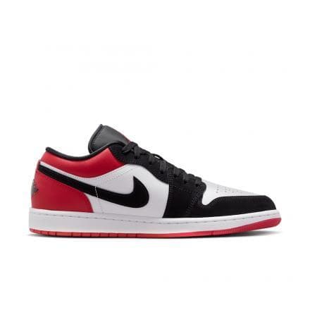 ナイキ エアジョーダン 1 ロー SE BLACK TOE 黒ツマ 27.0