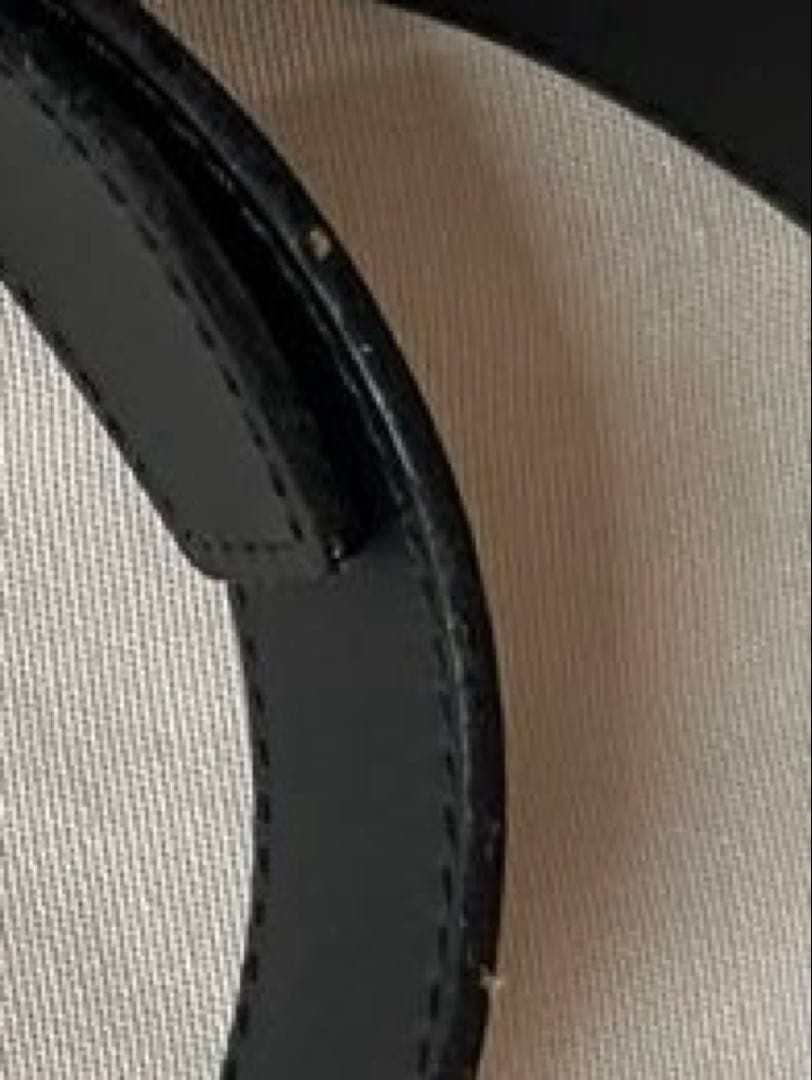 Louis Vuitton ルイヴィトン　メンズベルト　エピ　美品　ブラック