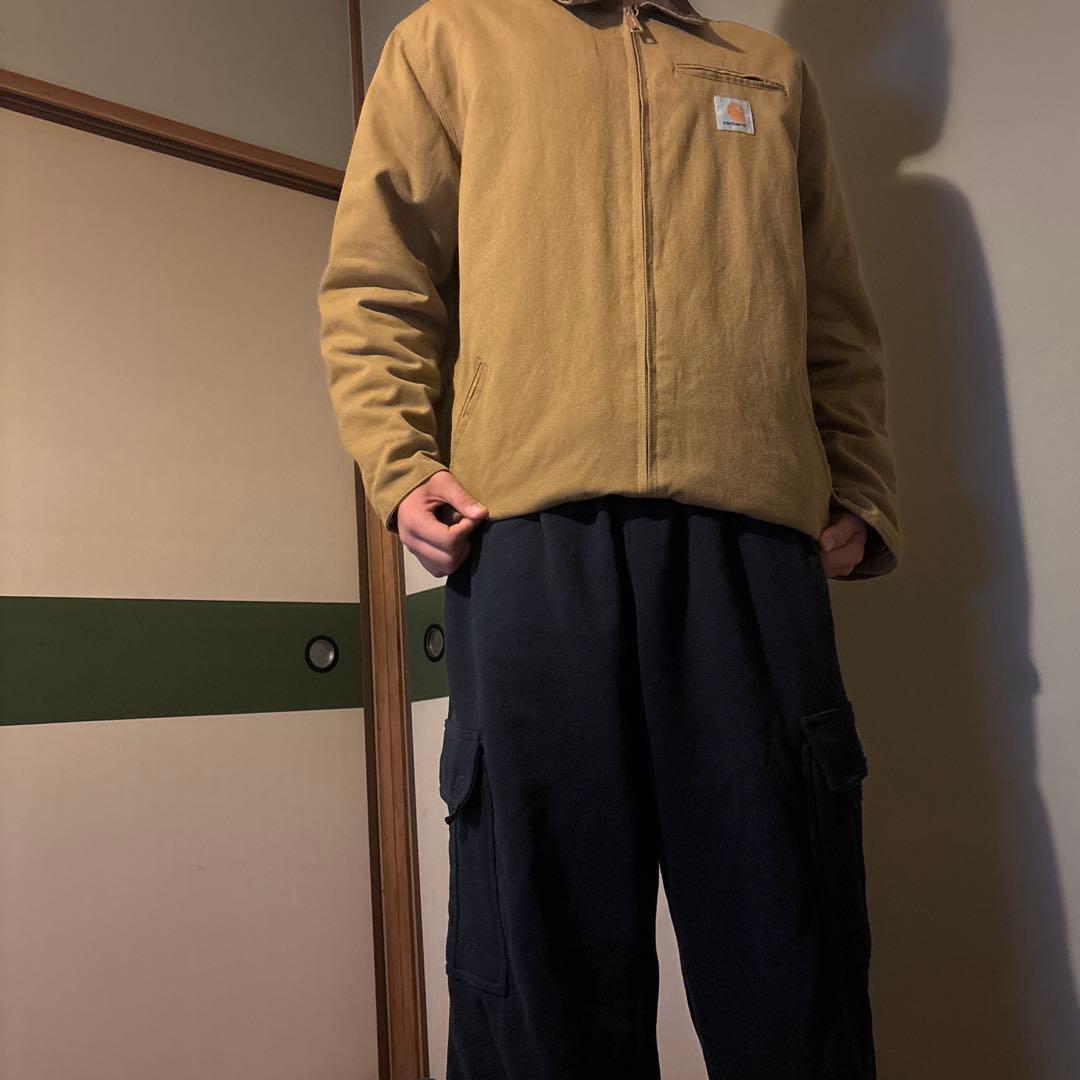 carhartt ブラウンジャケット Mサイズ