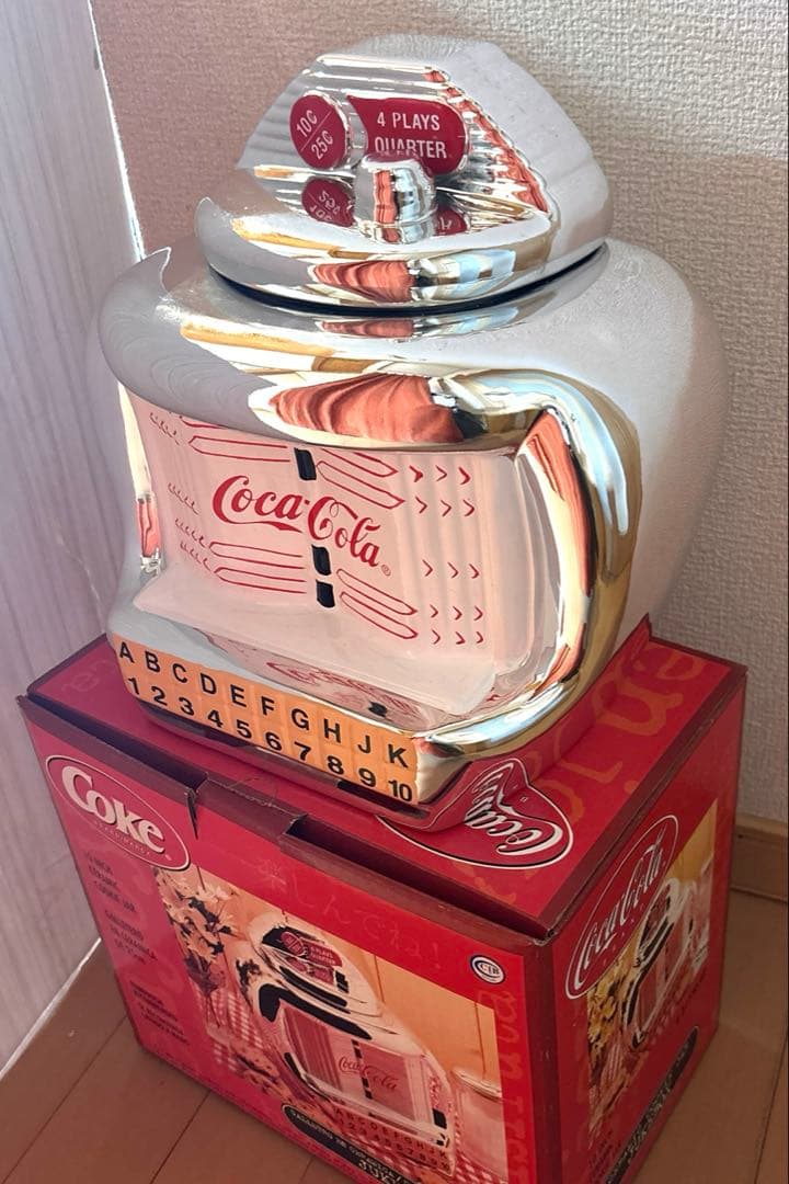 コカコーラ　クッキージャー