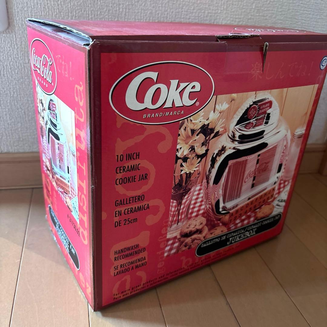 コカコーラ　クッキージャー