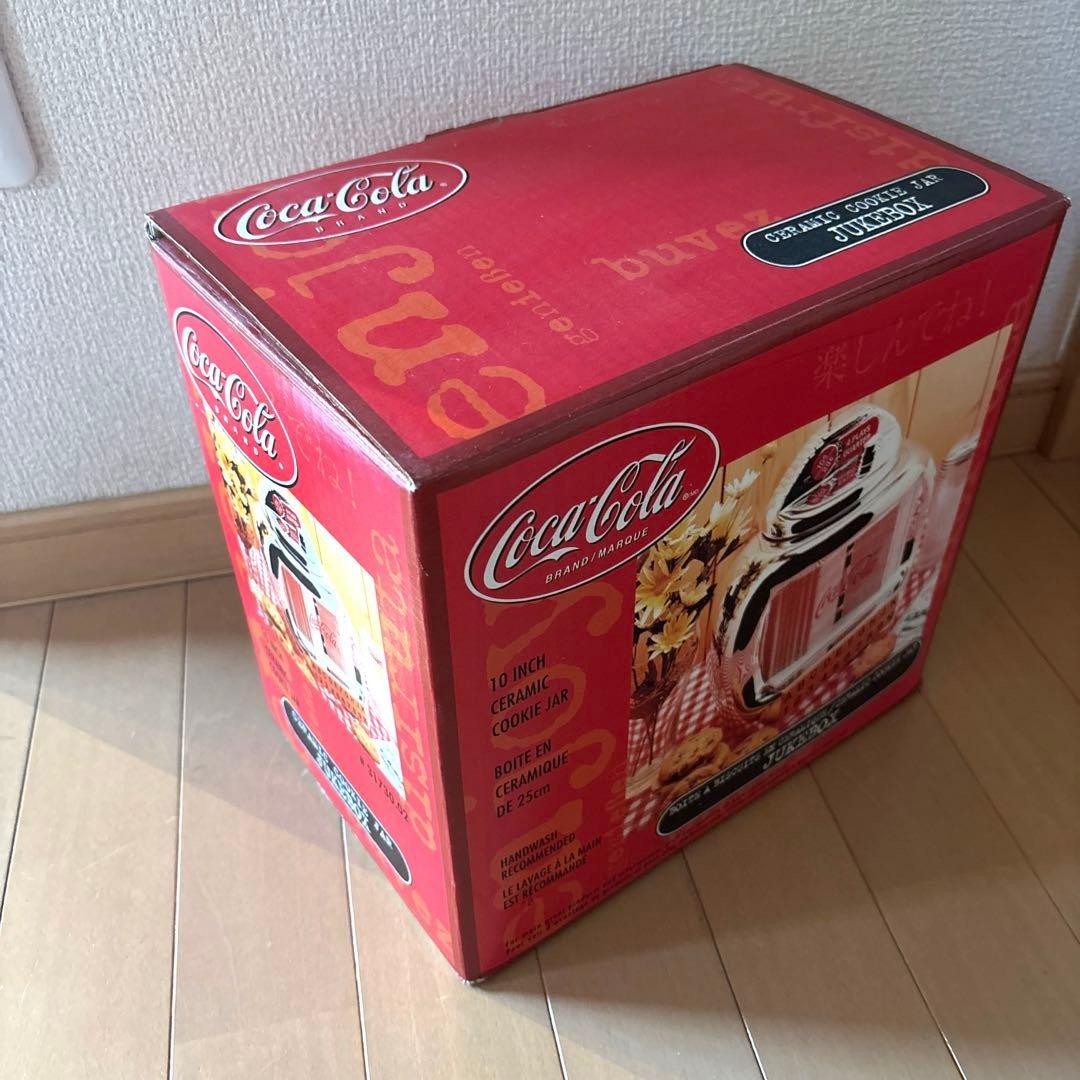 コカコーラ　クッキージャー