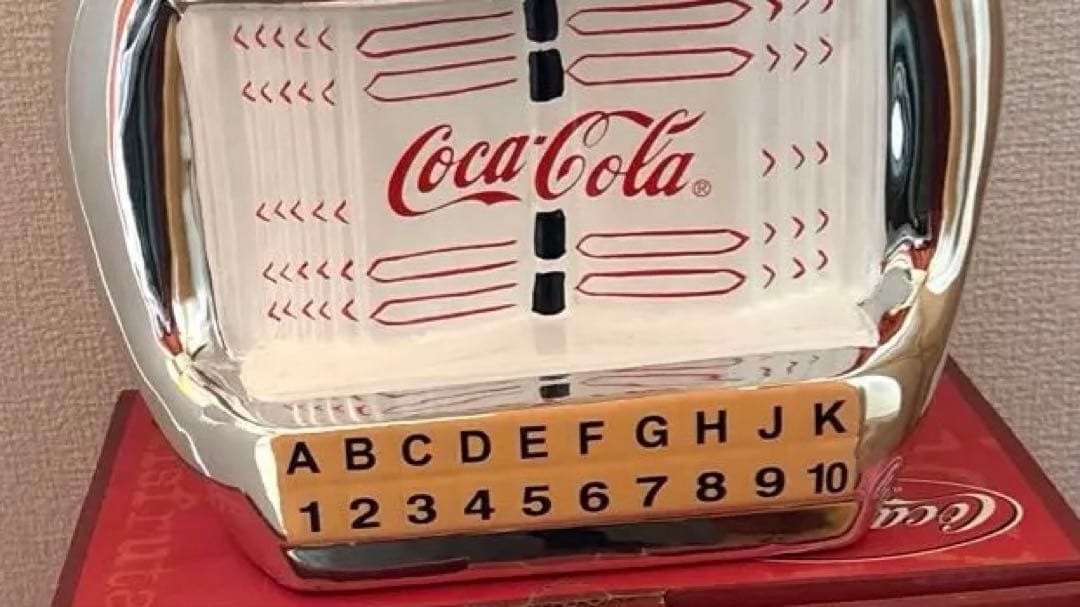 コカコーラ　クッキージャー