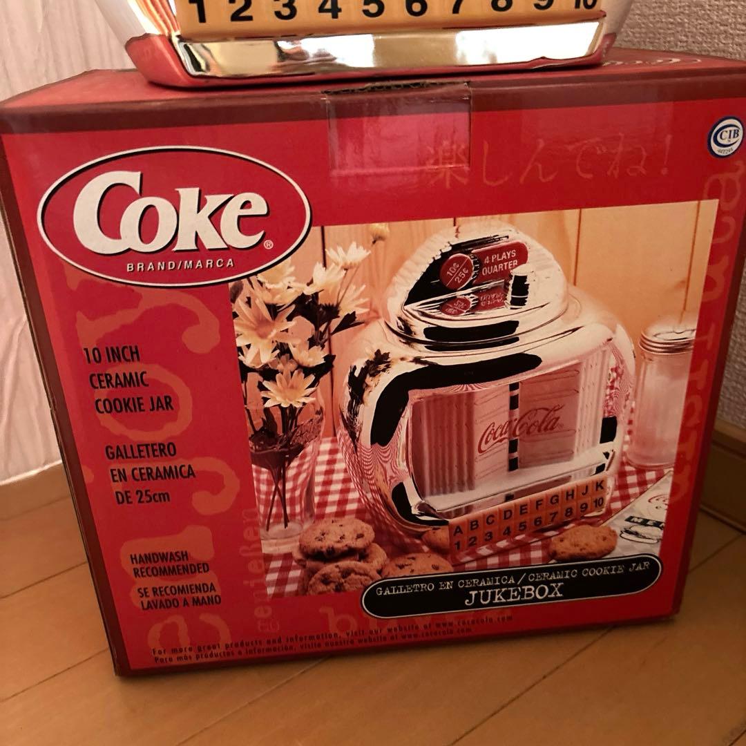 コカコーラ　クッキージャー