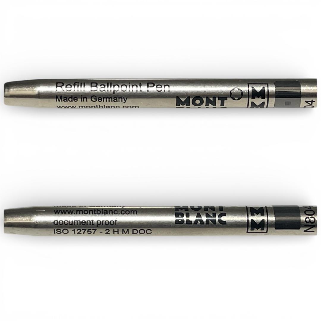 Y【新品同様】モンブラン マイスターシュテュック ボールペン ネーム入り