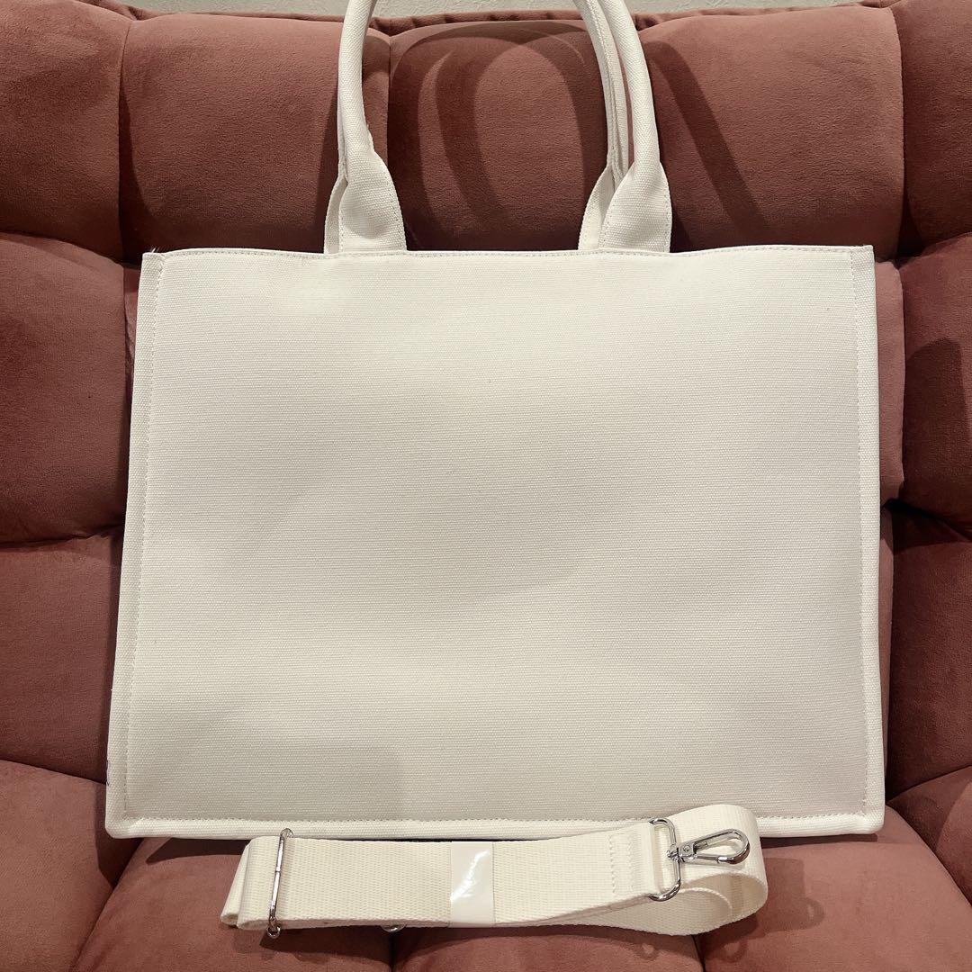 新品未使用エピヌ épine book tote bag largewhite