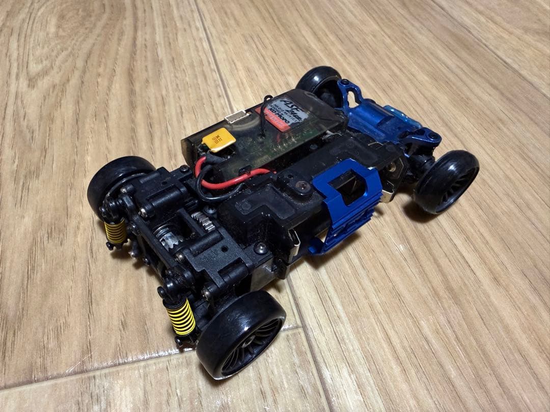【ヒロ3678ヒロ】ミニッツ AWD ASF基盤　DWS