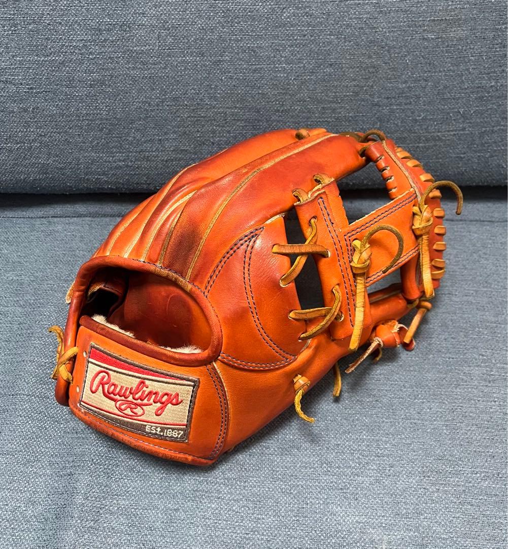 Rawlings 日高氏型付　SISU ゴールドグラブ限定80個　ジュテルレザー