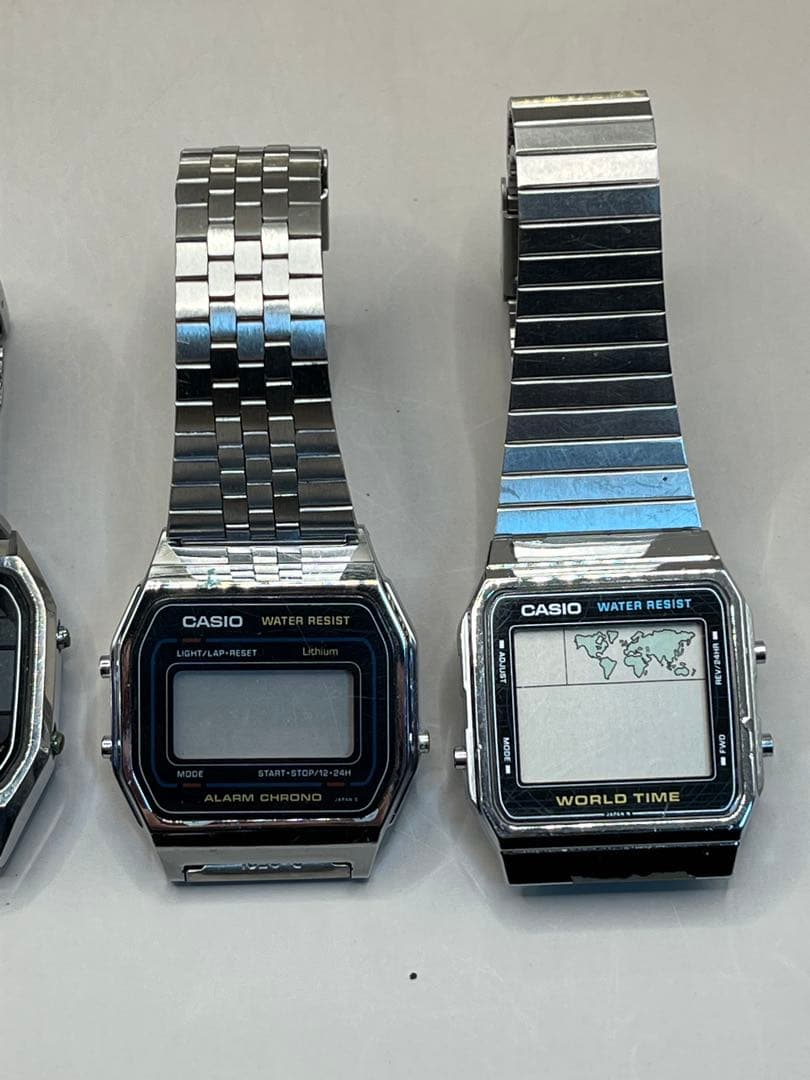 【ジャンク】SEIKO、CITIZEN、CASIO腕時計11点セット