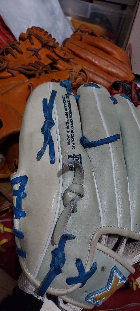 ザナックス　大人用内野グローブ