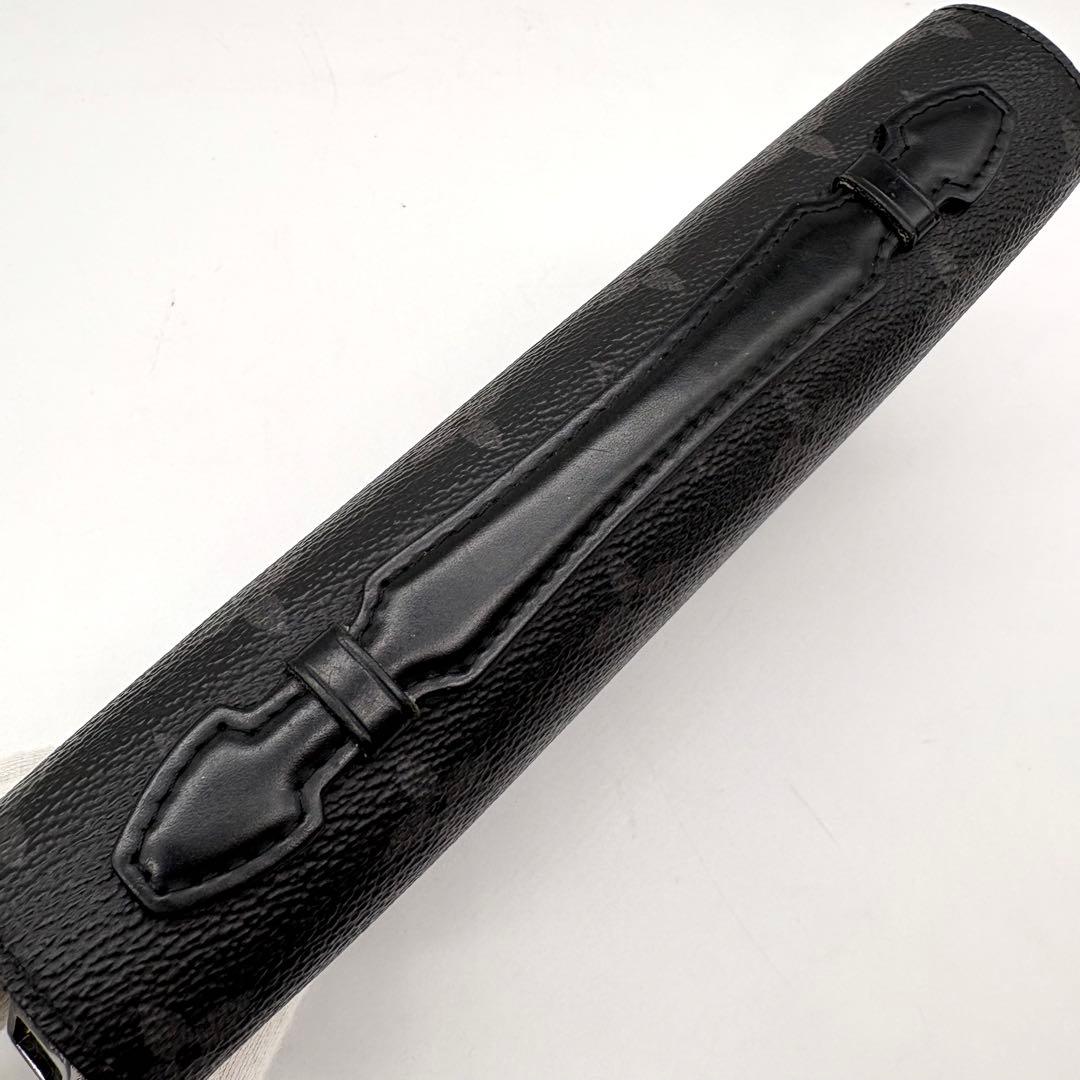 【極美品】ルイヴィトン ジッピーXL 長財布 モノグラム エクリプス