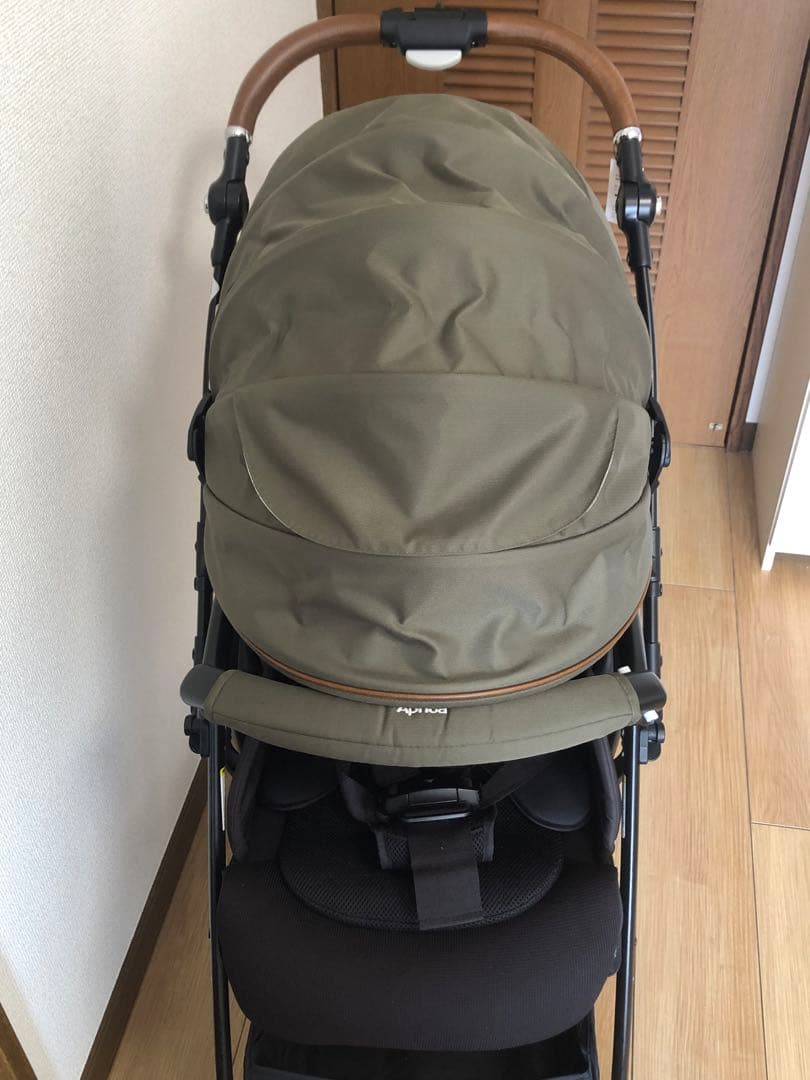 【美品】Aprica ラクーナビッテクッション LUXUNA B CSN