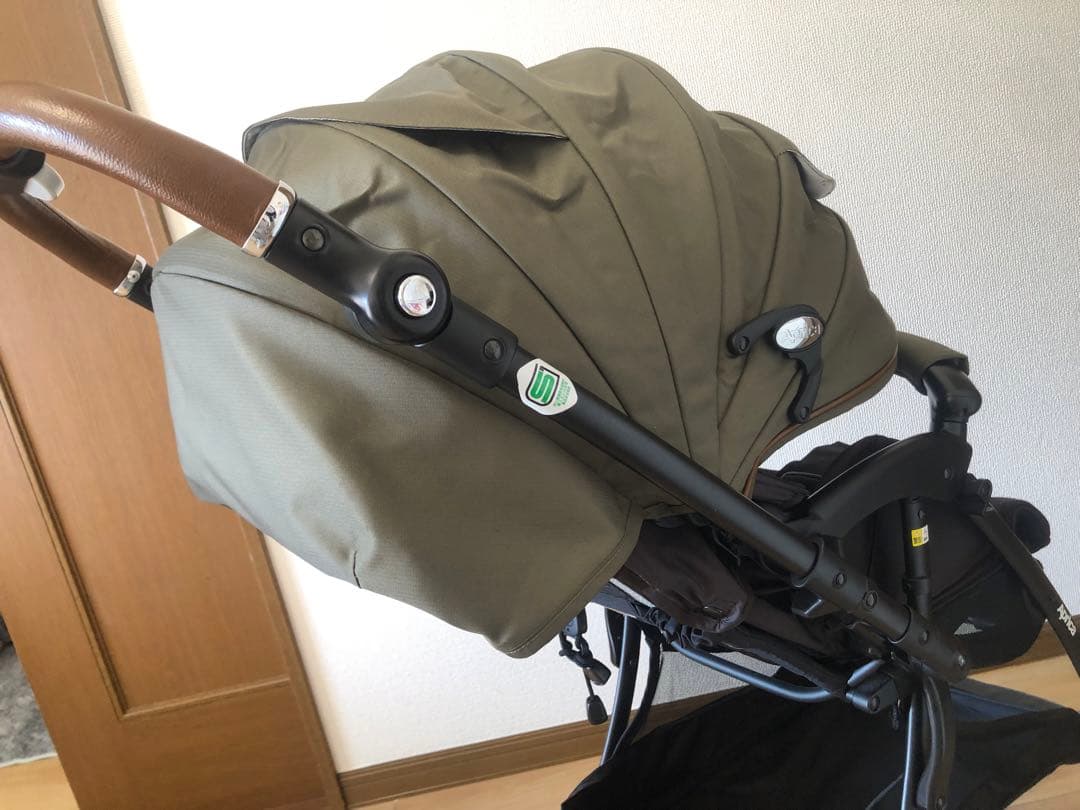【美品】Aprica ラクーナビッテクッション LUXUNA B CSN