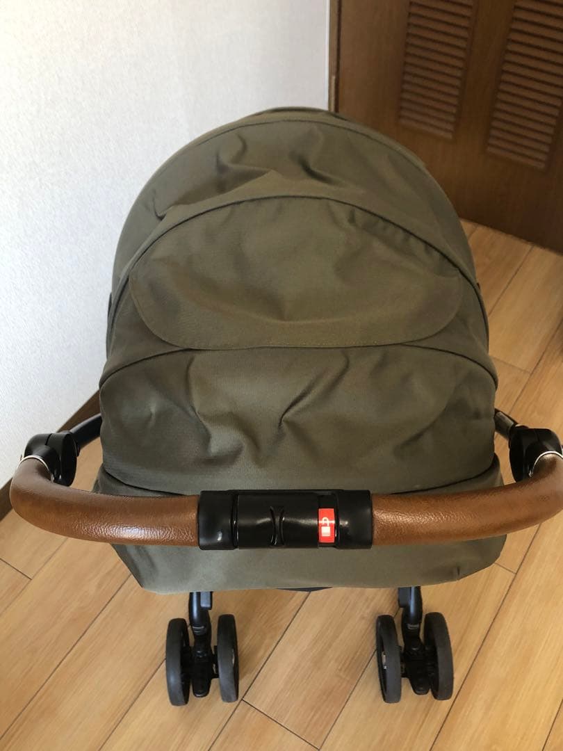 【美品】Aprica ラクーナビッテクッション LUXUNA B CSN