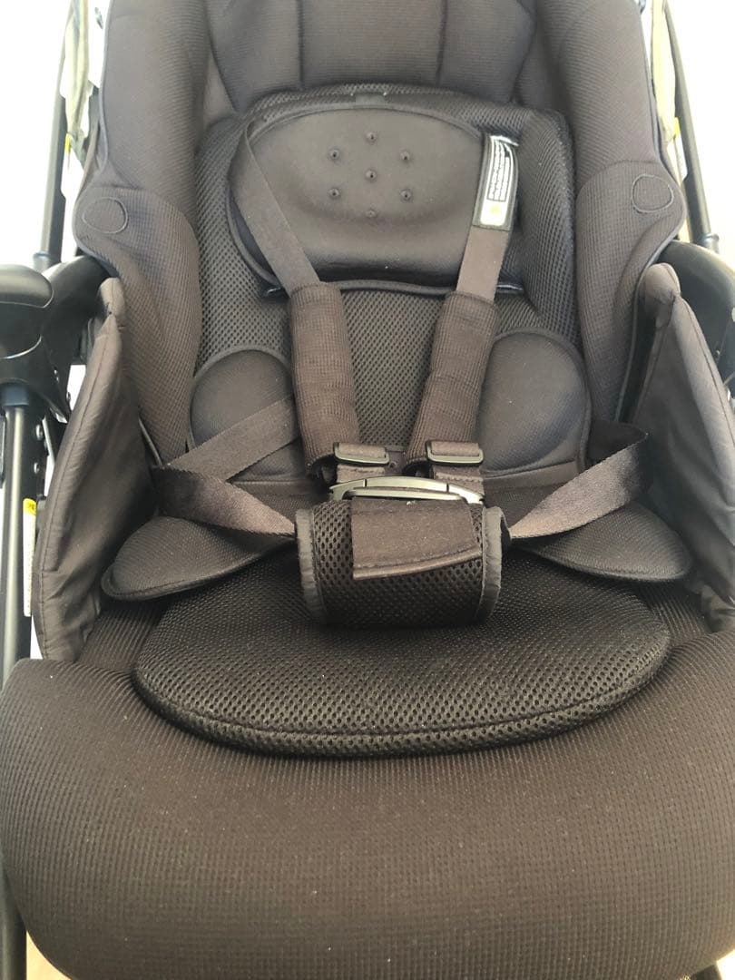 【美品】Aprica ラクーナビッテクッション LUXUNA B CSN