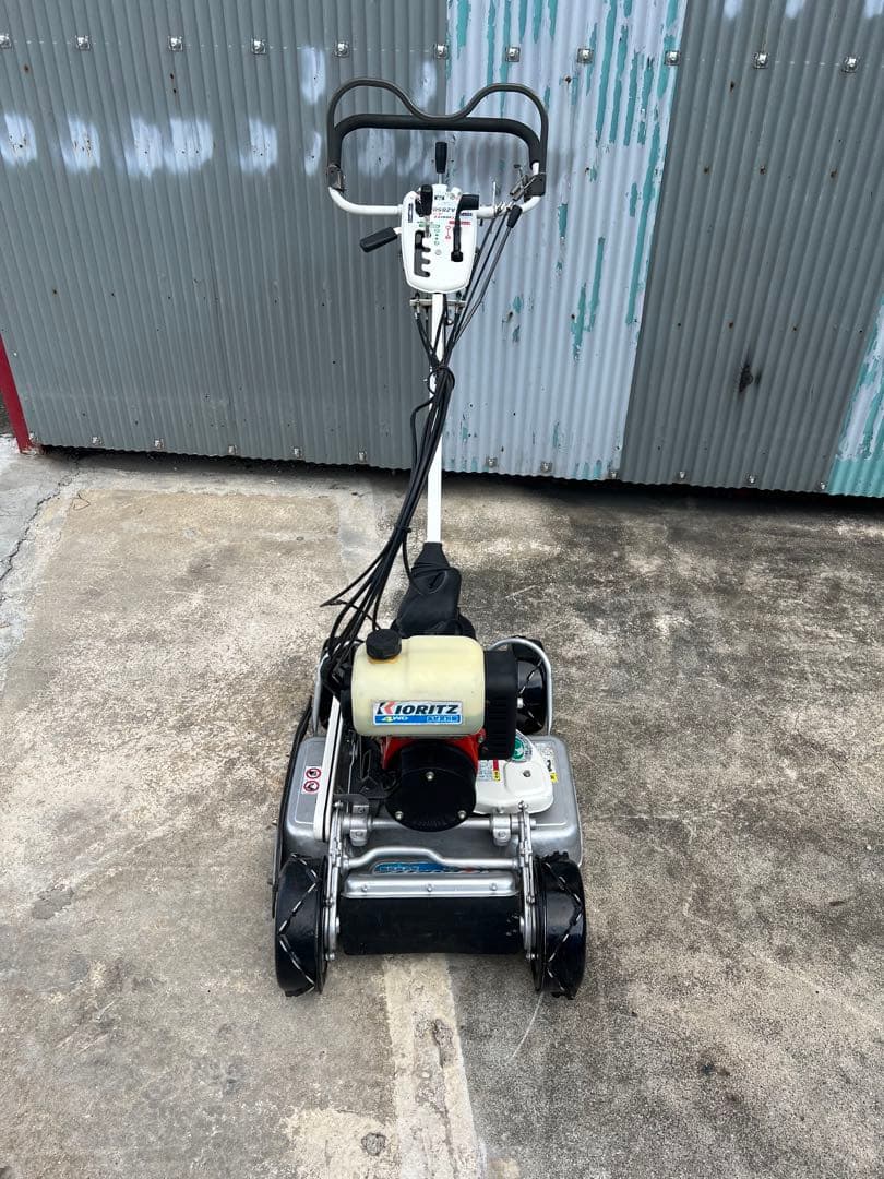 草刈機 スパイダーモアーAZ850A-4WD 芝刈り機