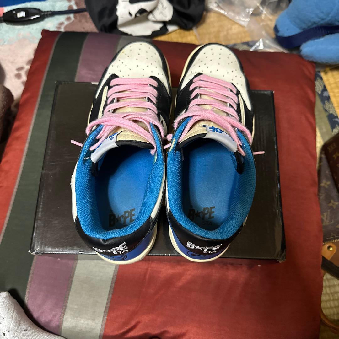 靴 Travis Scott Air Jordan1 Bape Sta