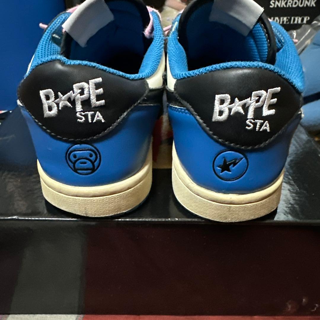 靴 Travis Scott Air Jordan1 Bape Sta
