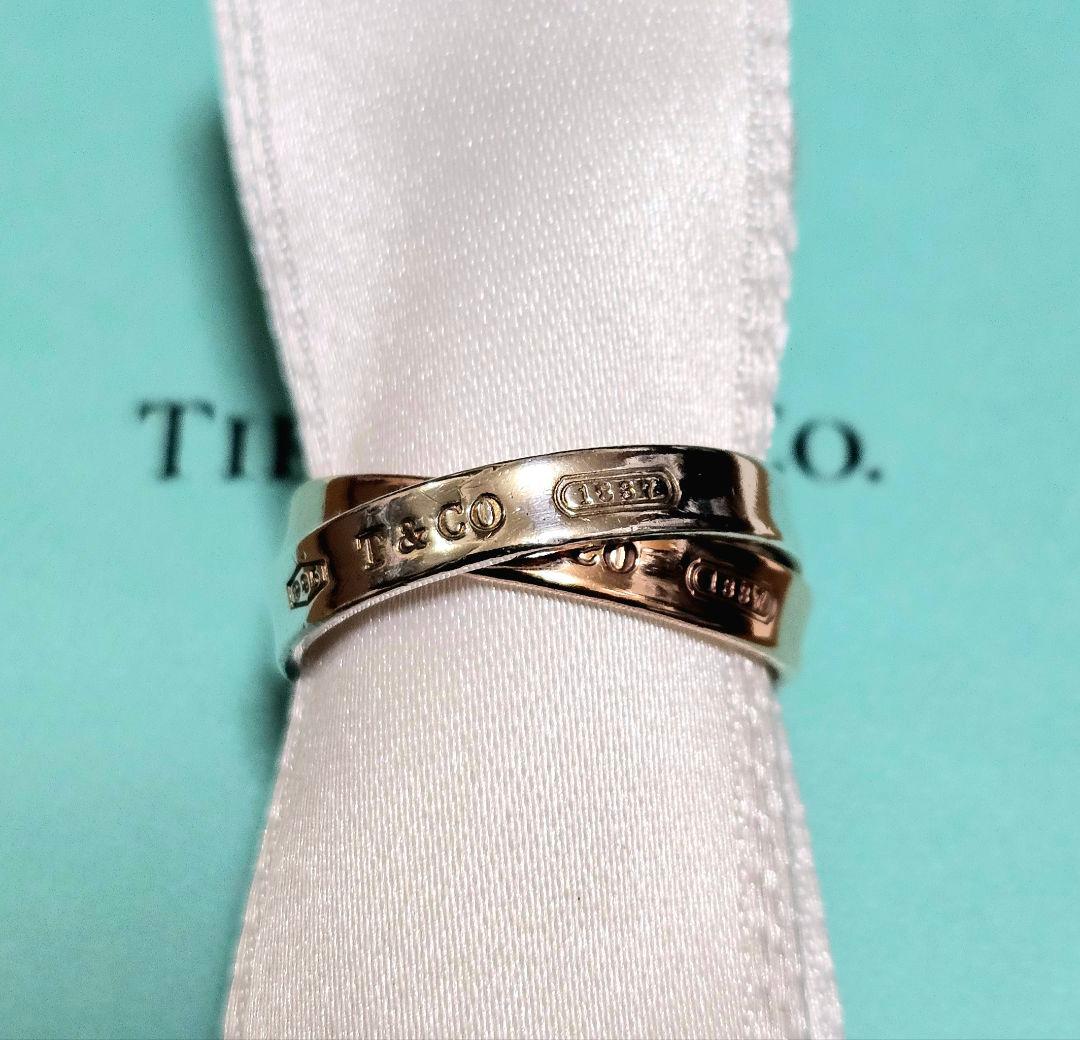Tiffany & Co. インターロッキングリング1837