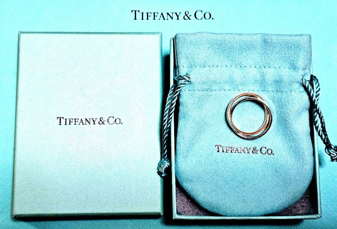 Tiffany & Co. インターロッキングリング1837