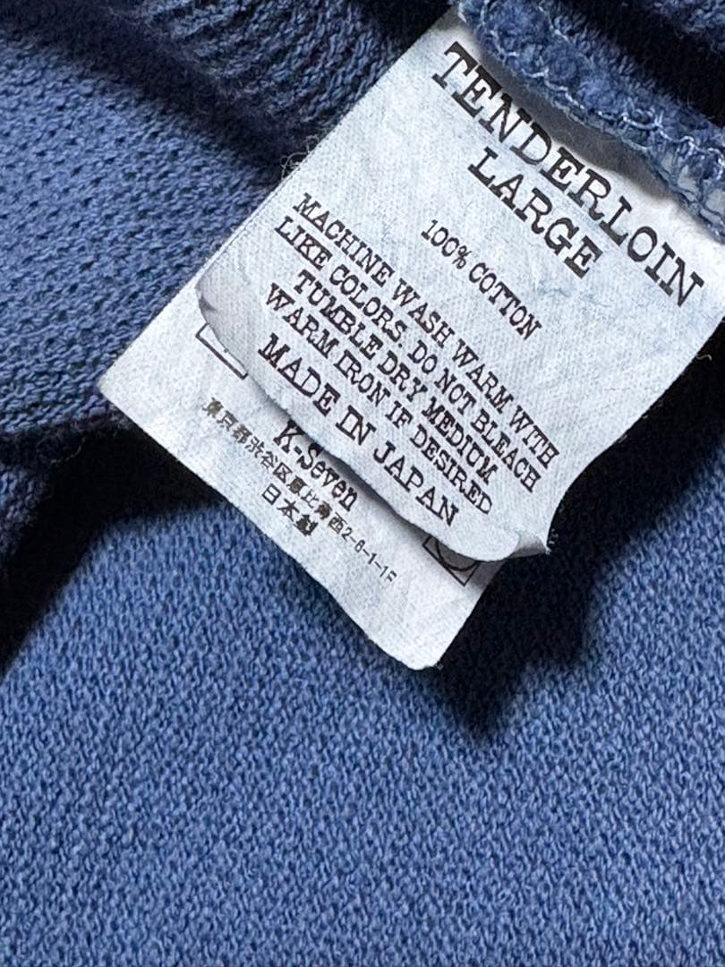TENDERLOIN MOSS STITCH COAT コート