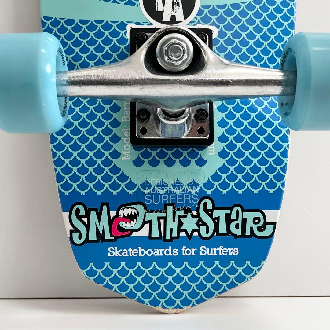 ★美品★スムーススター SMOOTHSTAR 30″ バラクーダ ブルー