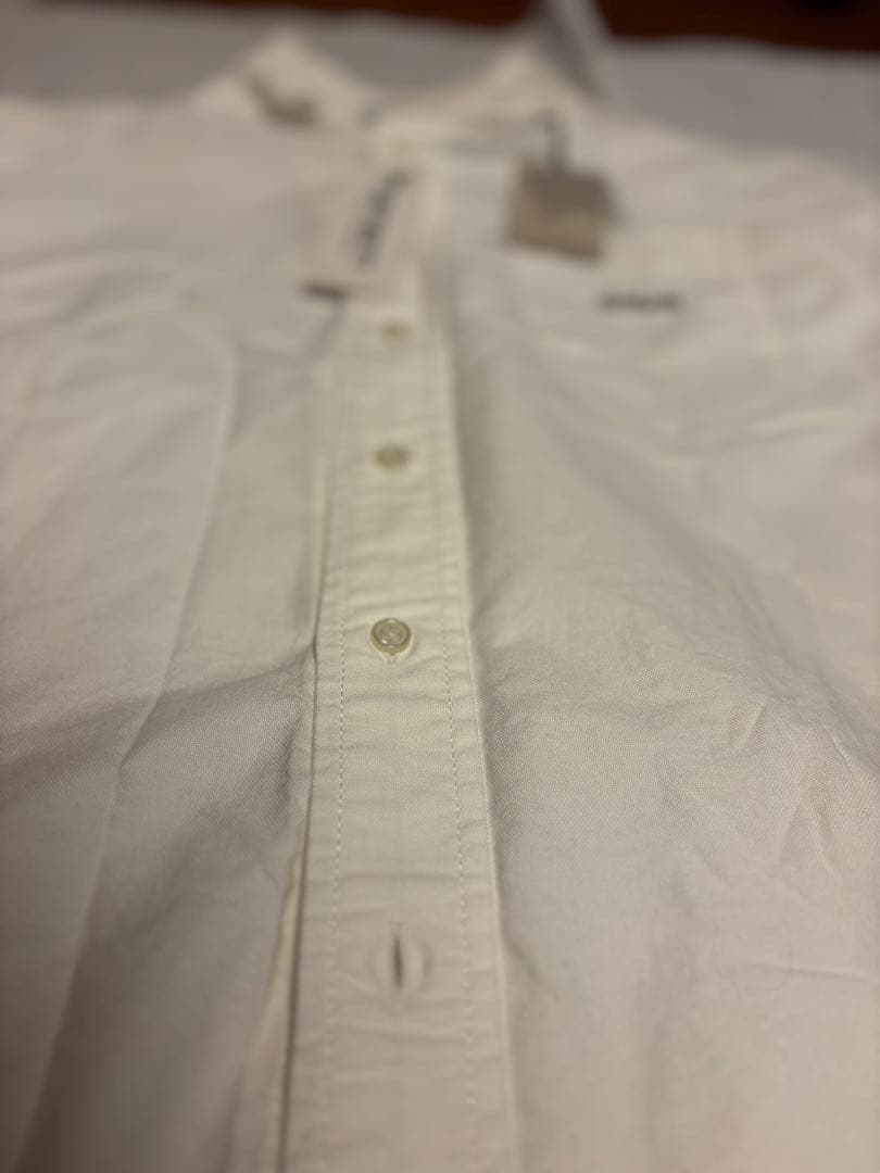 新品　Carhartt ワークインプログレス ロングスリーブ ボタンダウンシャツ