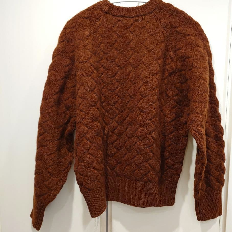 イエナ IENA　セーター ニット ウール カシミヤ 新品 未使用タグ付き 茶系