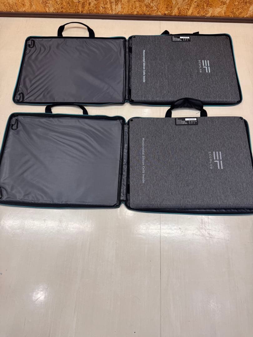 jr　EcoFlow エコフロー 110W ソーラーパネル ２セット