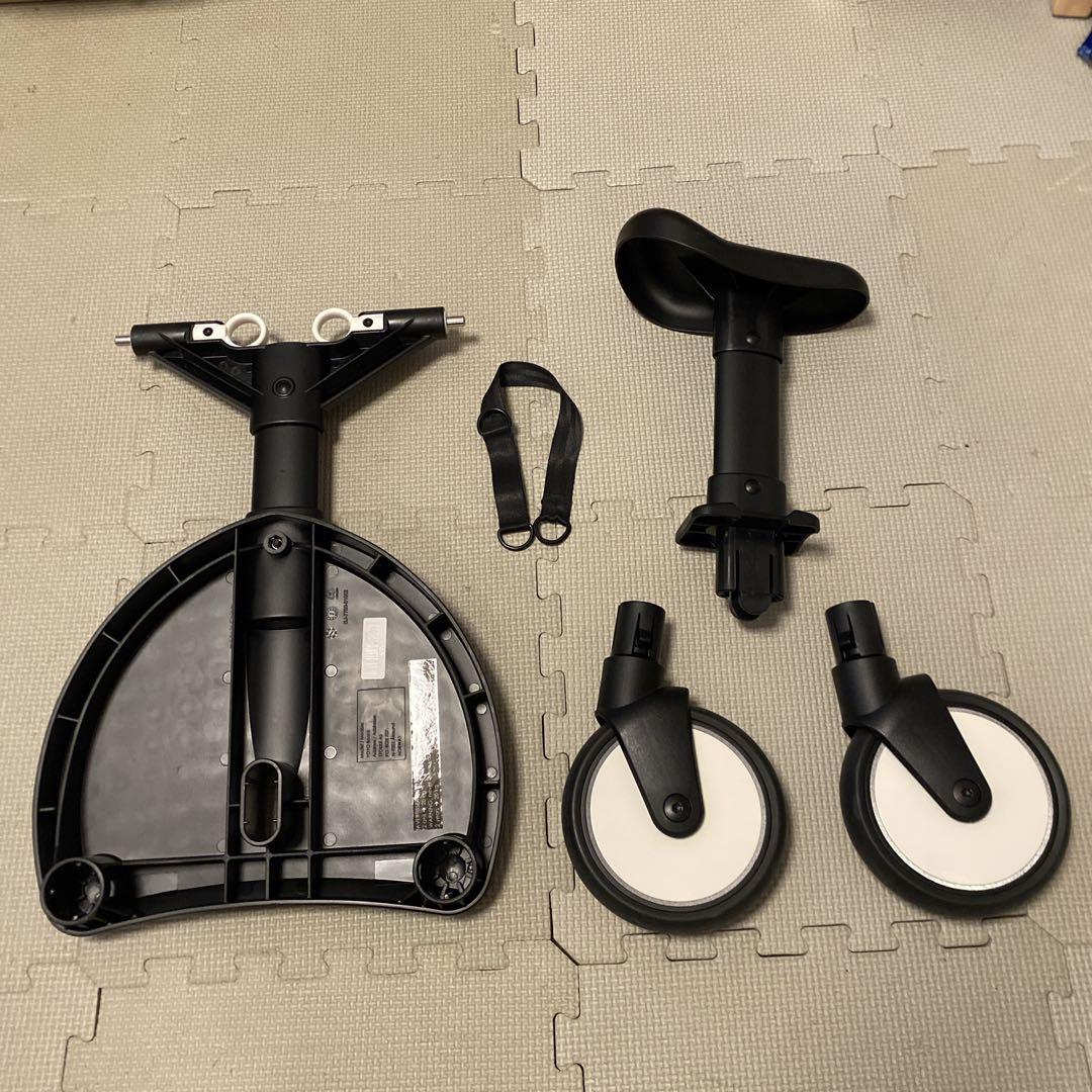 【美品】STOKKE YOYO純正ボード　2人乗り　ブラック