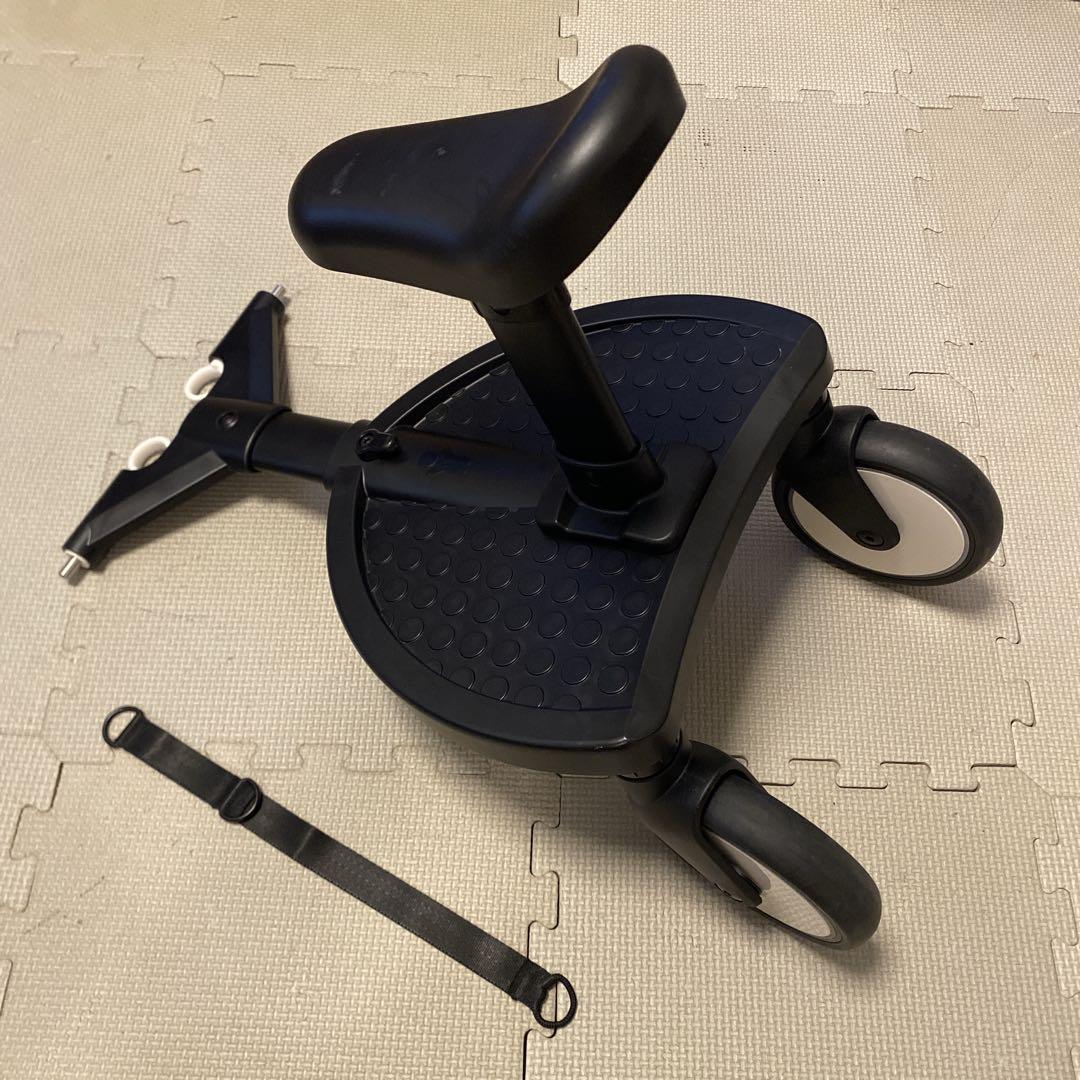 【美品】STOKKE YOYO純正ボード　2人乗り　ブラック