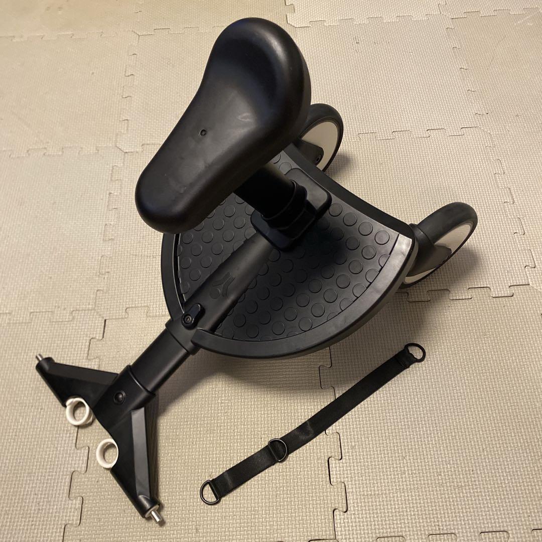 【美品】STOKKE YOYO純正ボード　2人乗り　ブラック