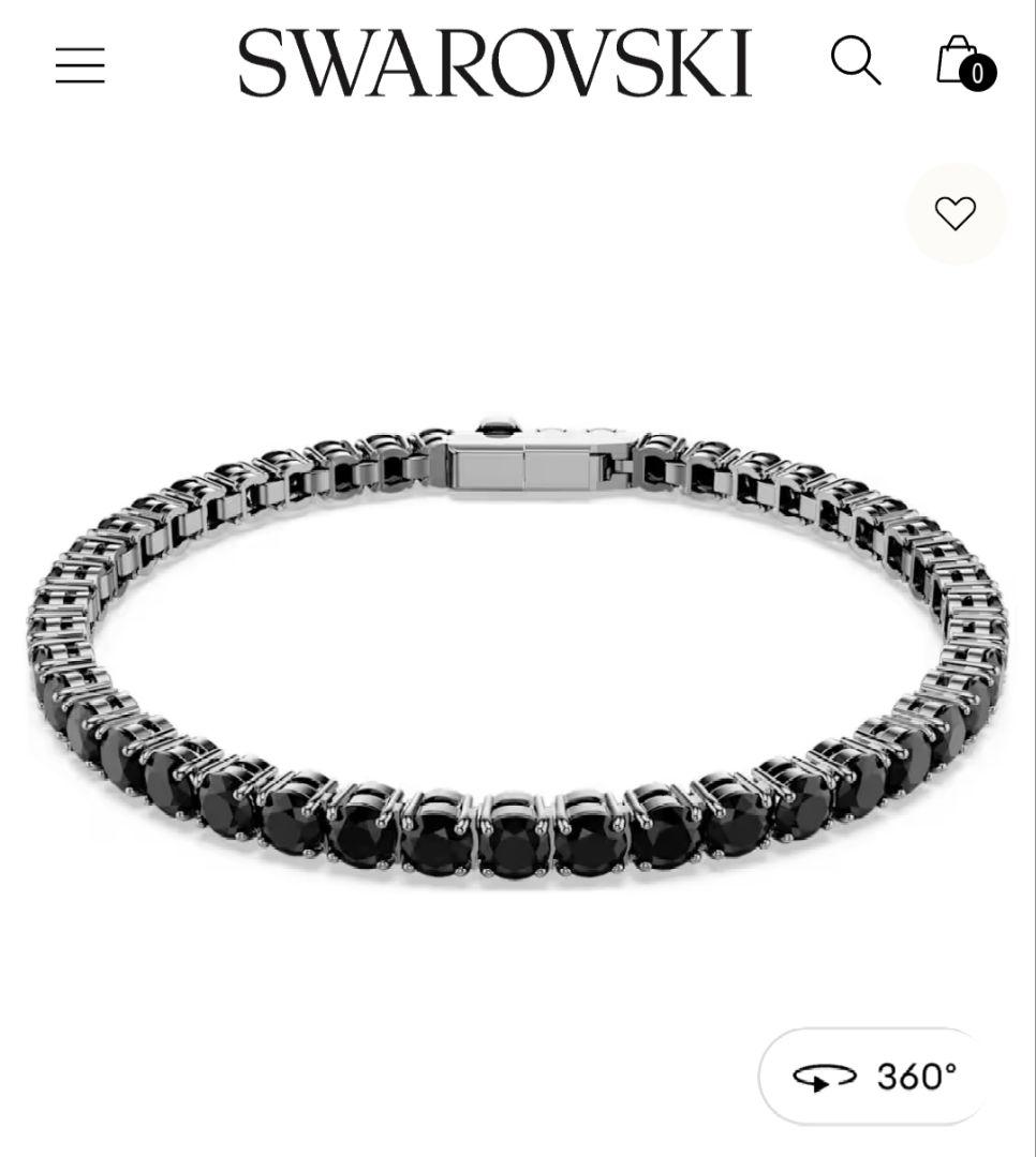 スワロフスキー新品 Matrix Tennis ブレスレット Swarovski