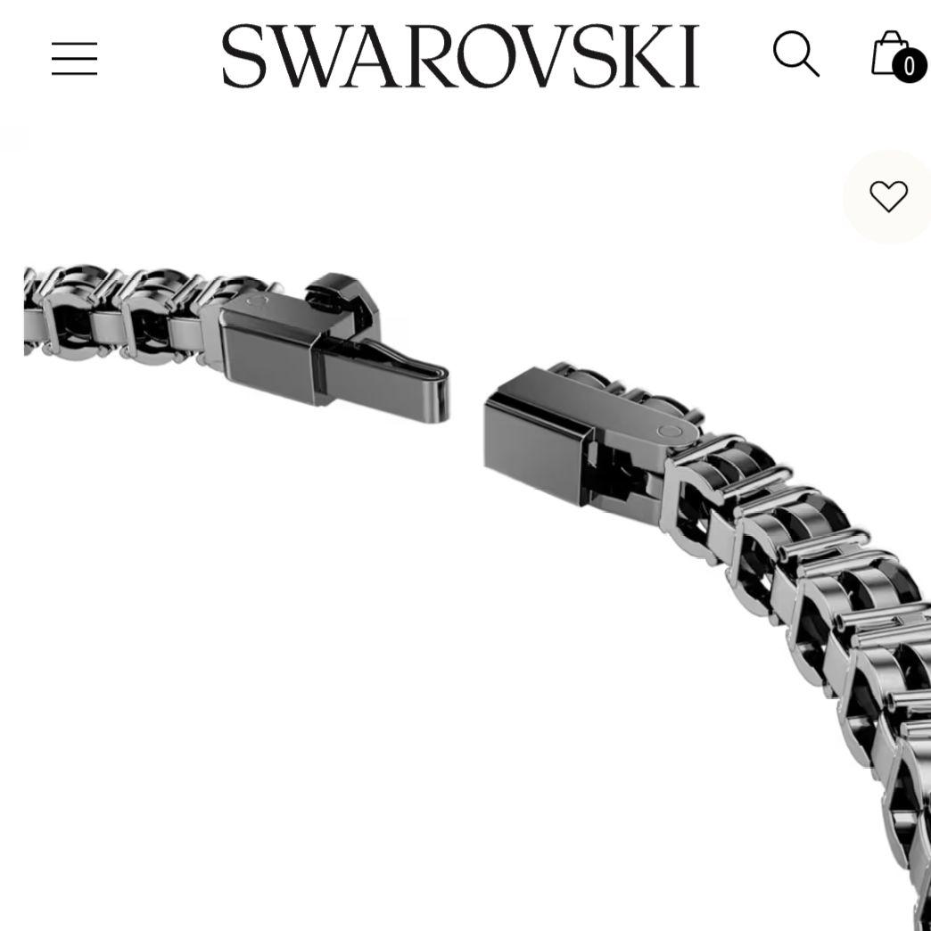 スワロフスキー新品 Matrix Tennis ブレスレット Swarovski