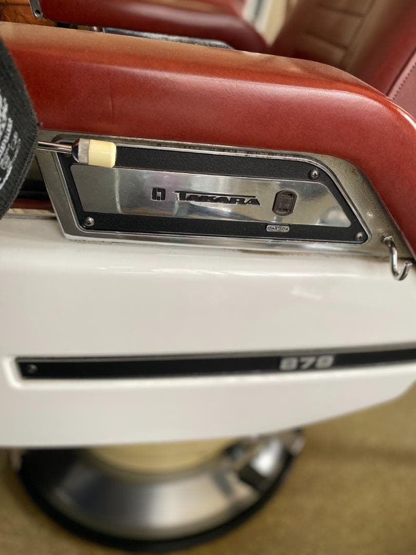 TAKARA 879 理容椅子　タカラベルモント