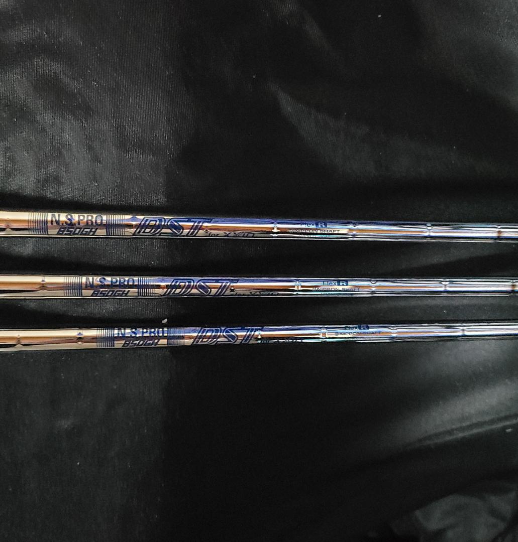 XXIO13 ミドルアイアンセット☆ NSPro850GH FlexR 5～7I