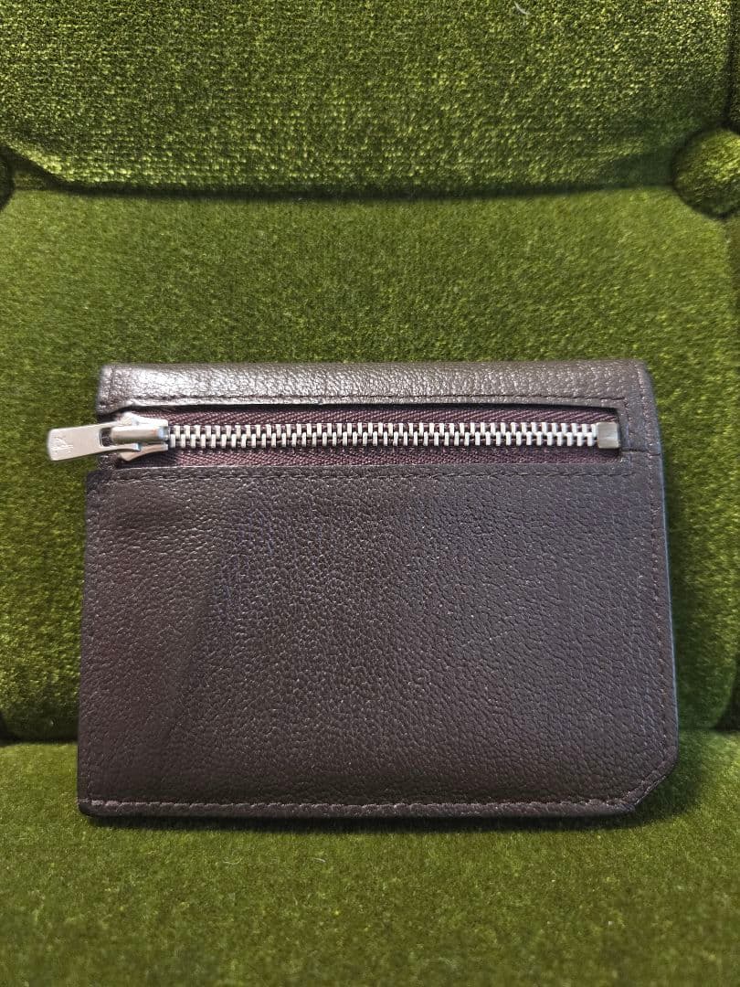 【美品】ラルコバレーノ スマートカードウォレット 二つ折り財布