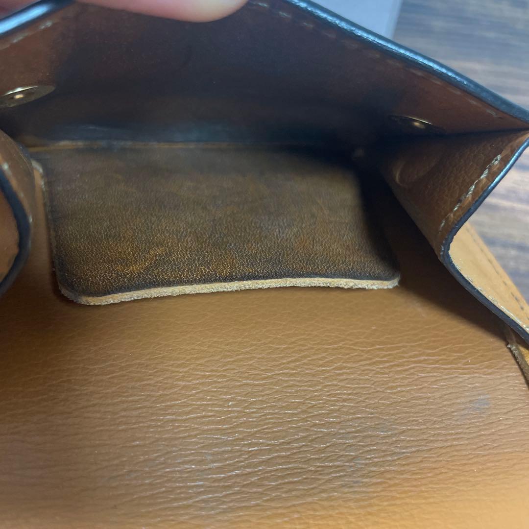 ワイルドスワンズ　フルグレイブライドルレザー　タング　ロンドンカラー