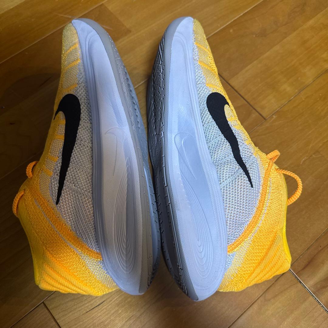 NIKE GT Hustle 03オレンジ バスケットボールシューズ