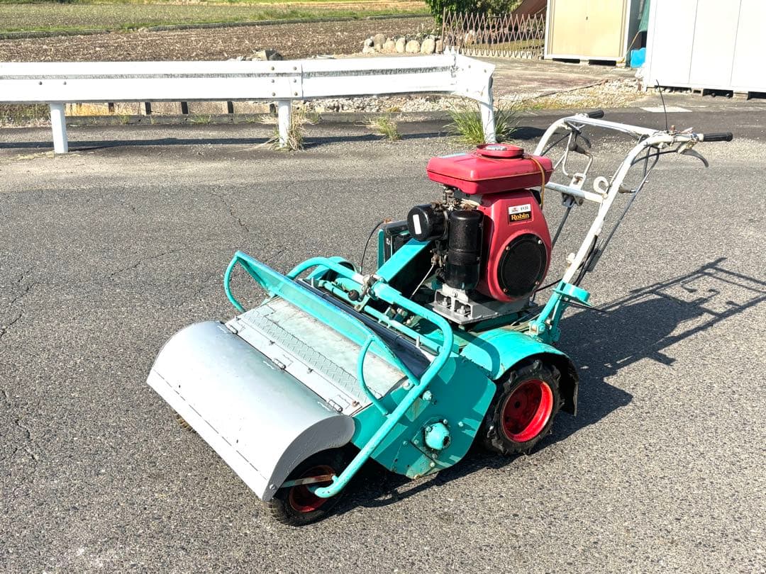 バロネス　HM80 ハンマーナイフモア　 自走式草刈機　セル付き　★超美品★