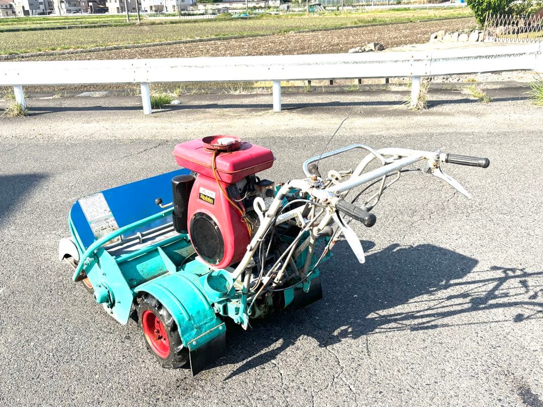 バロネス　HM80 ハンマーナイフモア　 自走式草刈機　セル付き　★超美品★