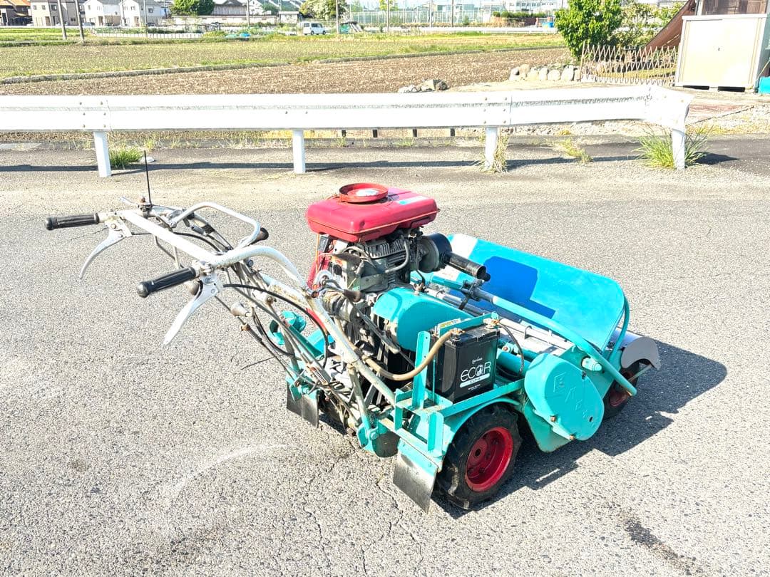バロネス　HM80 ハンマーナイフモア　 自走式草刈機　セル付き　★超美品★