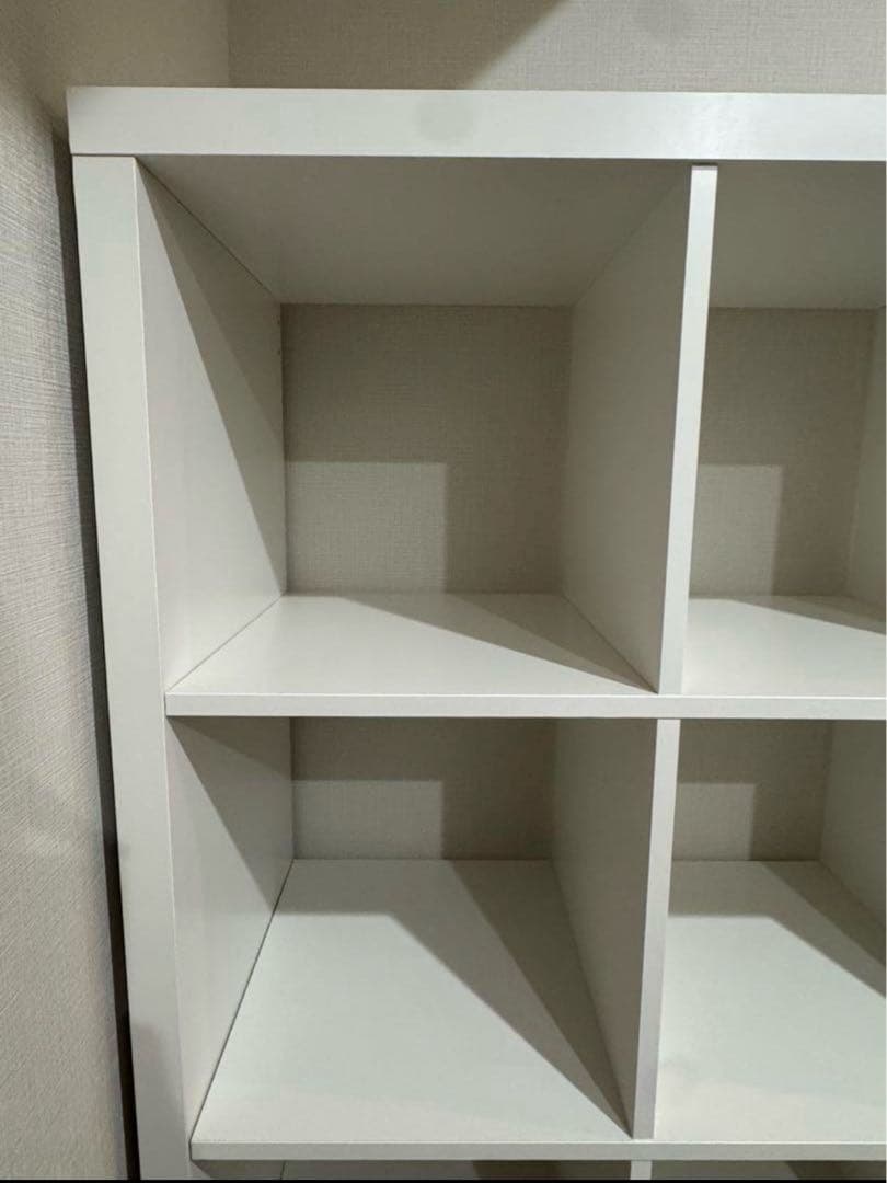【引き取り限定】IKEA kallax ホワイト カラックス　シェルフ