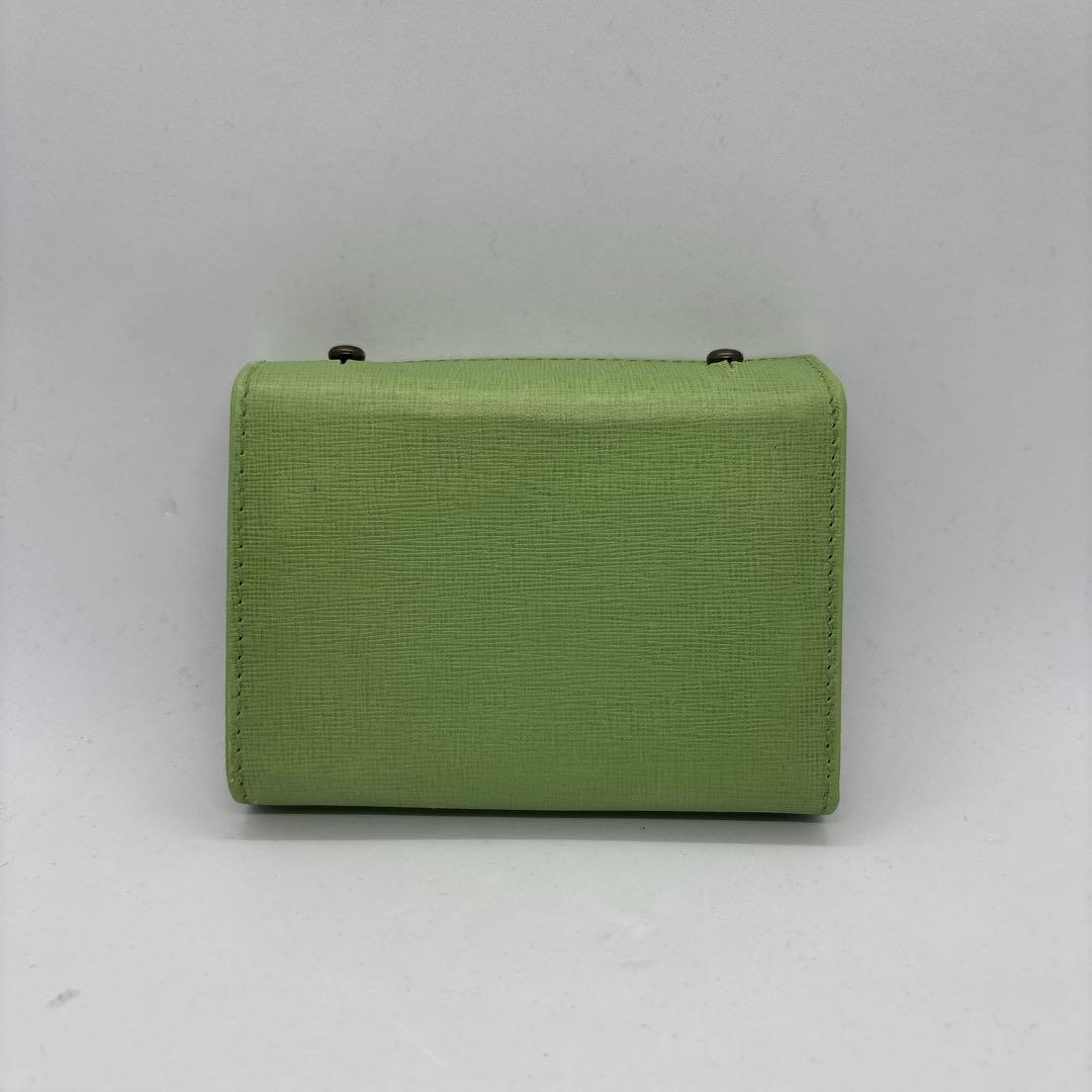 【極美品・希少色】エムピウ　ミッレフォッリエⅡ　P25　ライムグリーン